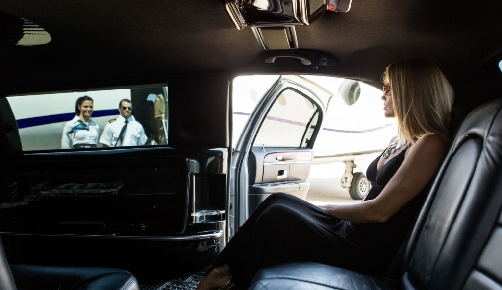 Corporate limo services