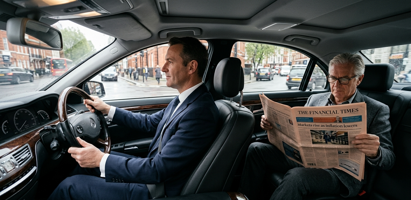 professional chauffeur