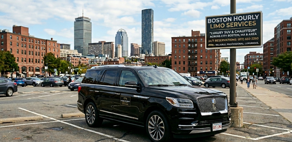 Hourly Car Service Across Boston