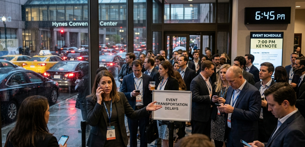 Boston's meetings and events transportation services